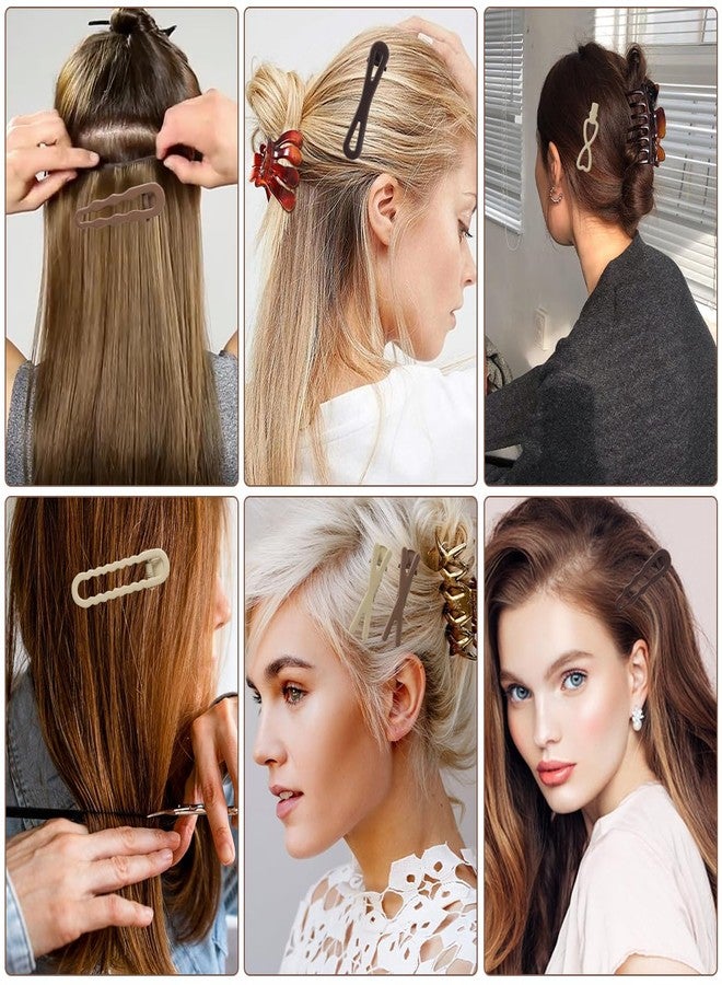 ROPCIA 30 Pack Alligator Hair Clips Hair Barrette, Thick Hair Flat Hair Clips Duck Clips Slide Hair Styling Accessories for Women Girls - Image 3